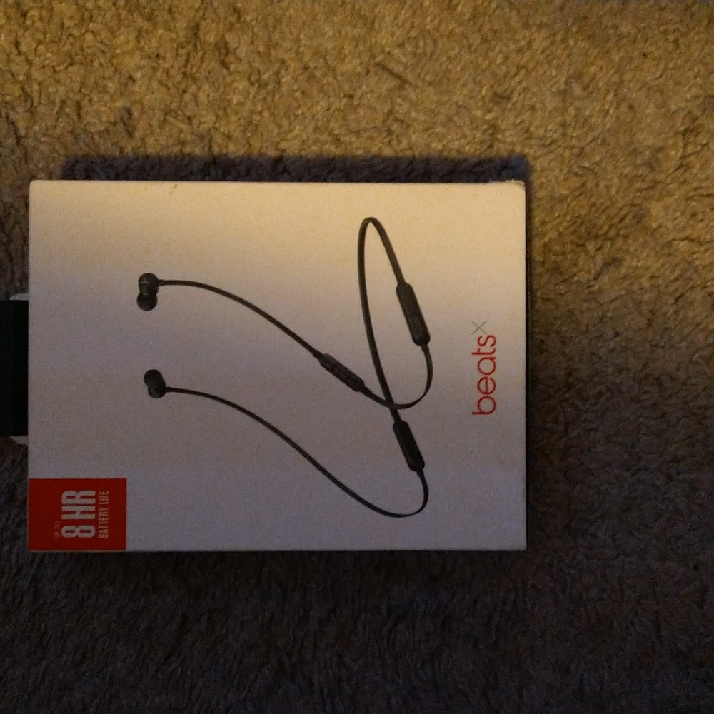 Beats X wireless Bluetooth earbuds
